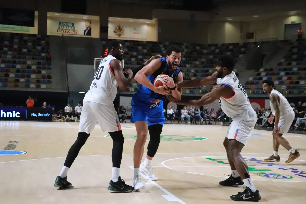 Körfez Basket Manchester Basket FIBA Europe Cup maçı