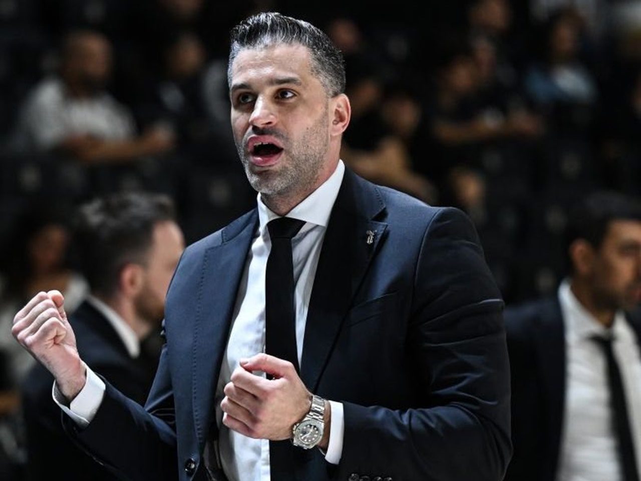 Beşiktaş Başantrenörü Dusan Alimpijevic