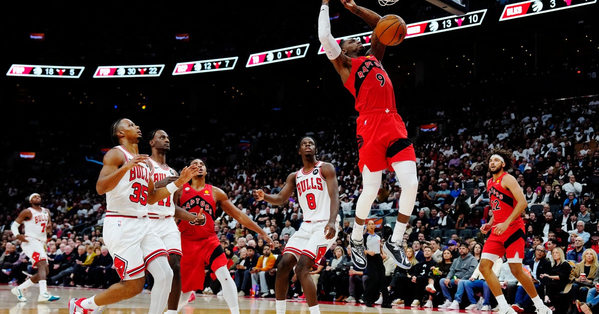 Bulls Caleb Wilson, Toronto Raptors karşısında NBA debutında
