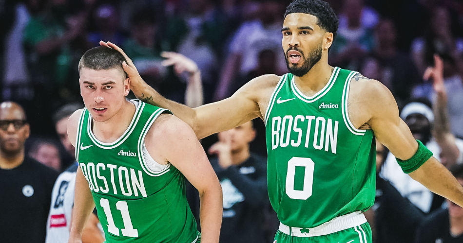 Jayson Tatum ve Payton Pritchard - Boston Celtics