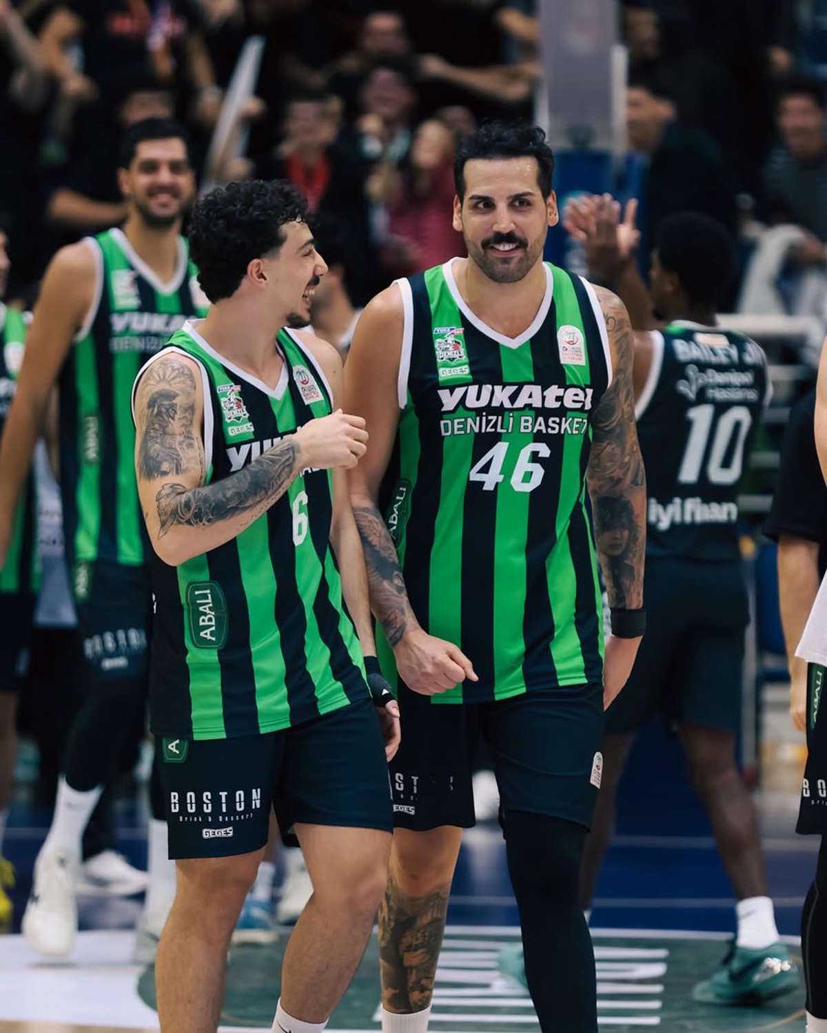 Denizli Basket FIBA Europe Cup Benfica maçı