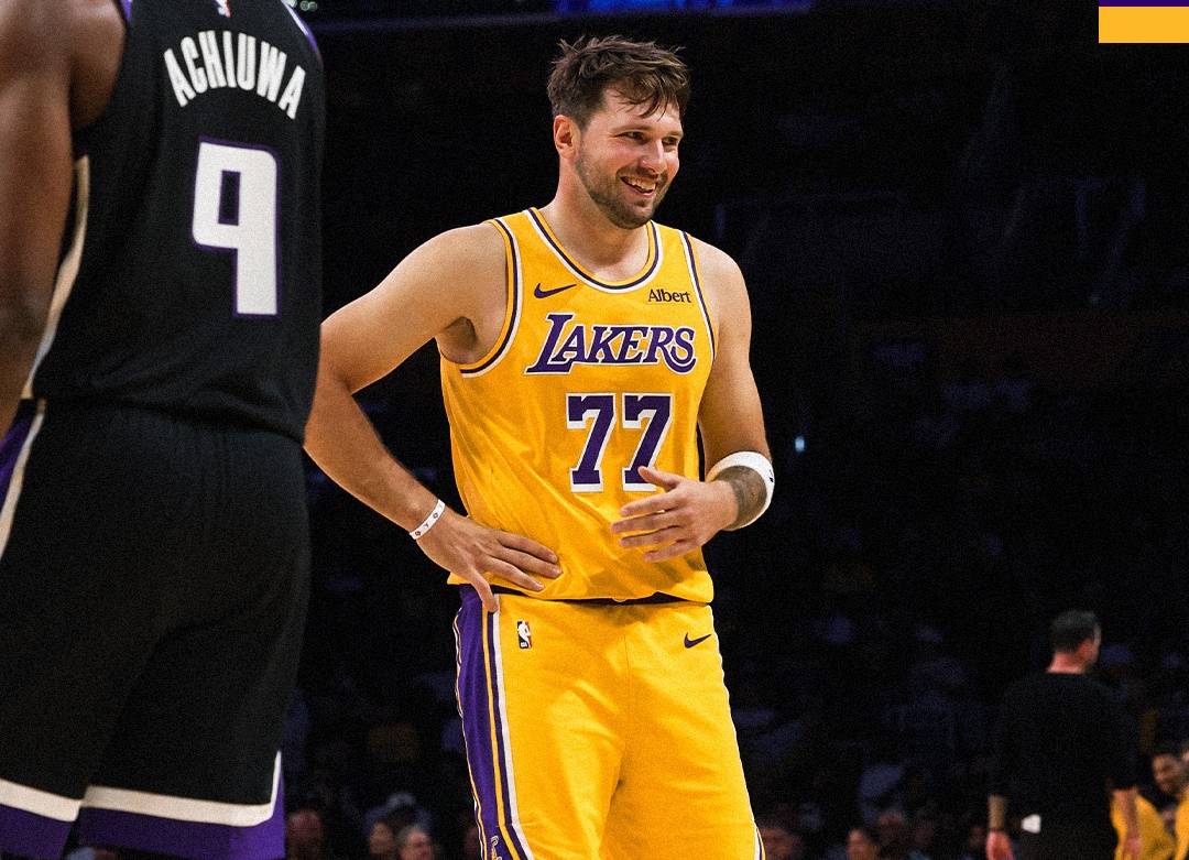 Luka Doncic Lakers Kings hazırlık maçı