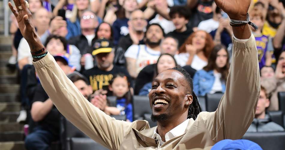 Dwight Howard - Black Fortress Tbilisi