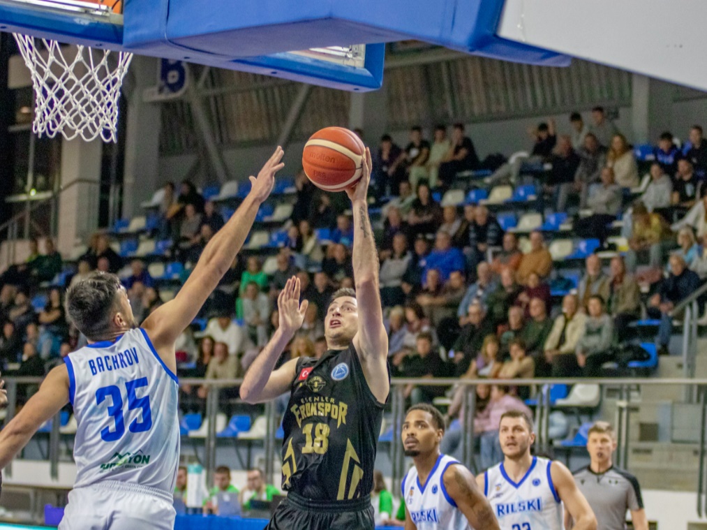 Rilski Sportist - Esenler Erokspor FIBA Europe Cup maçı
