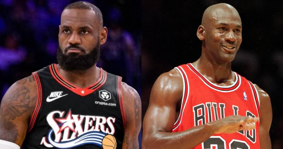 LeBron James ve Michael Jordan kıyaslaması
