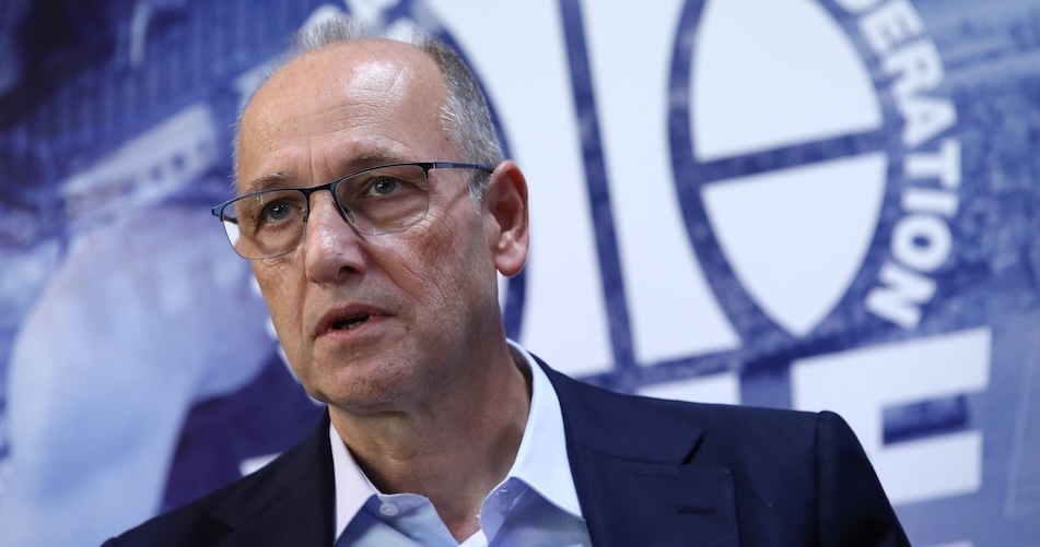 Yunanistan Basketbol Federasyonu Başkanı Vangelis Liolios