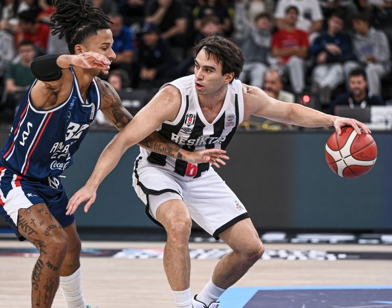 Anadolu Efes-Beşiktaş derbisi öncesi