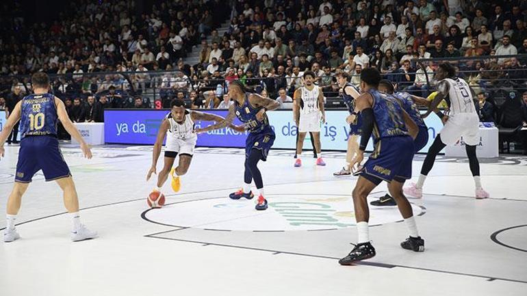 Fenerbahçe Tarfin - Çayırova maç anı