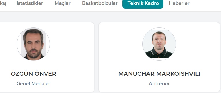 Manuchar Markoishvili Galatasaray başantrenör