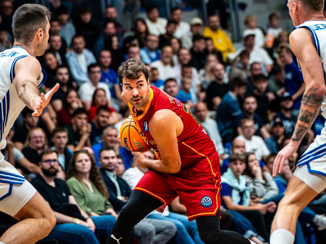Galatasaray Cibona Basketbol Şampiyonlar Ligi maçı