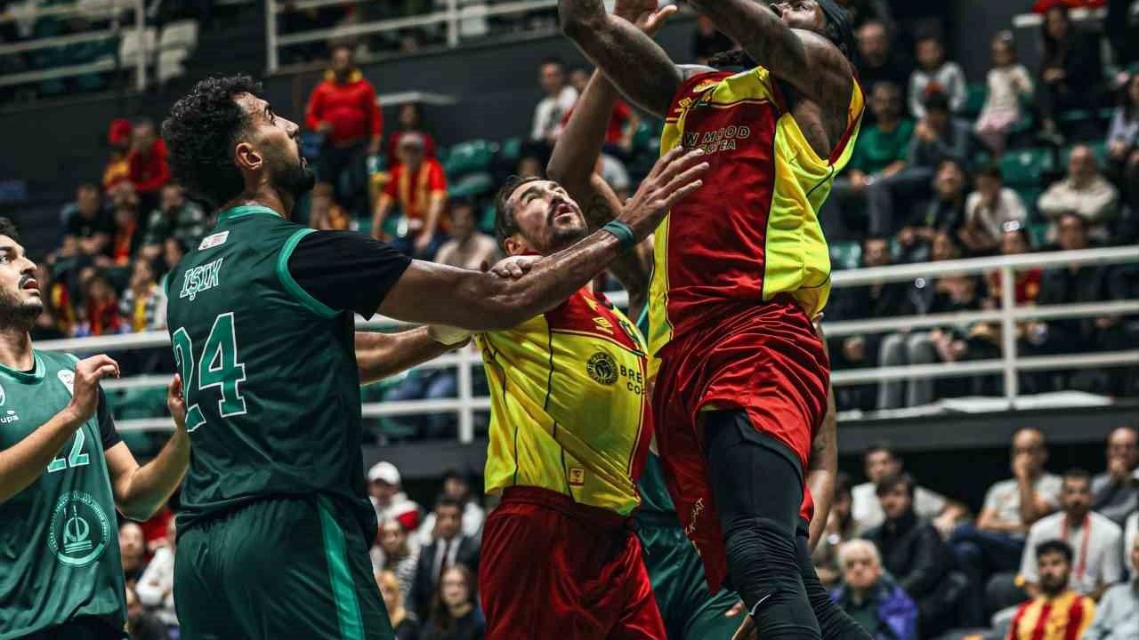 Göztepe Basketbol maç anı