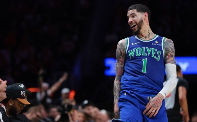 LaMelo Ball Minnesota Timberwolves formasıyla