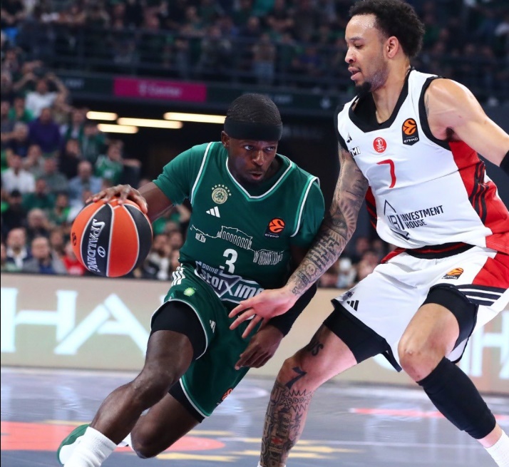 Panathinaikos - Hapoel Tel Aviv EuroLeague 16 Ekim 2026