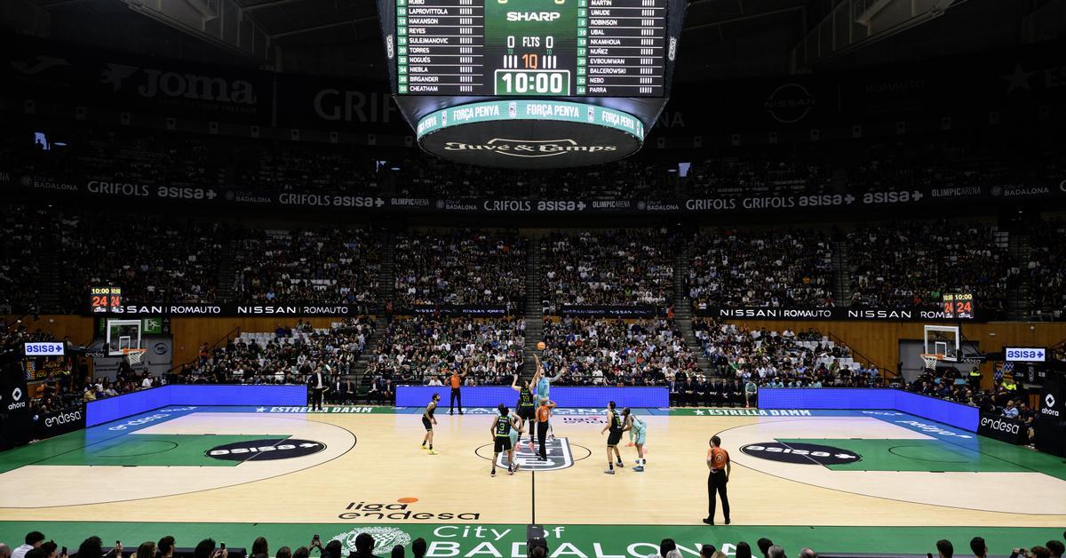 Joventut Badalona'nın Palau Olímpic salonu