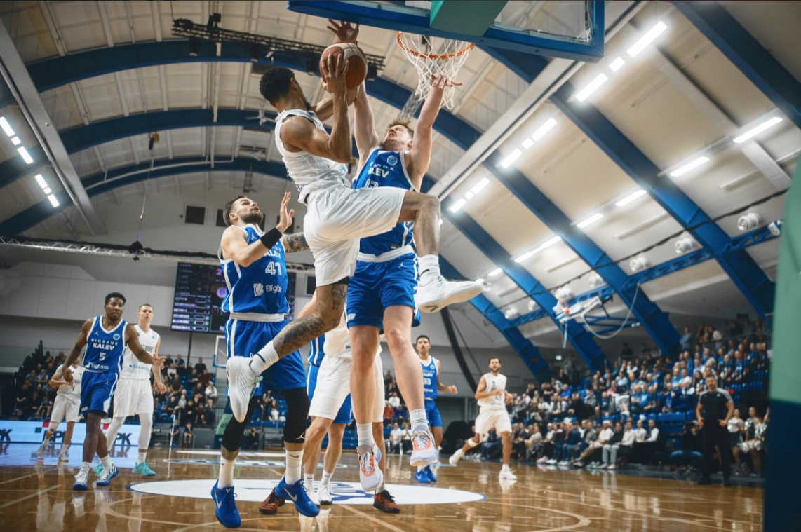 Kalev - Körfez Basket FIBA Europe Cup maçı
