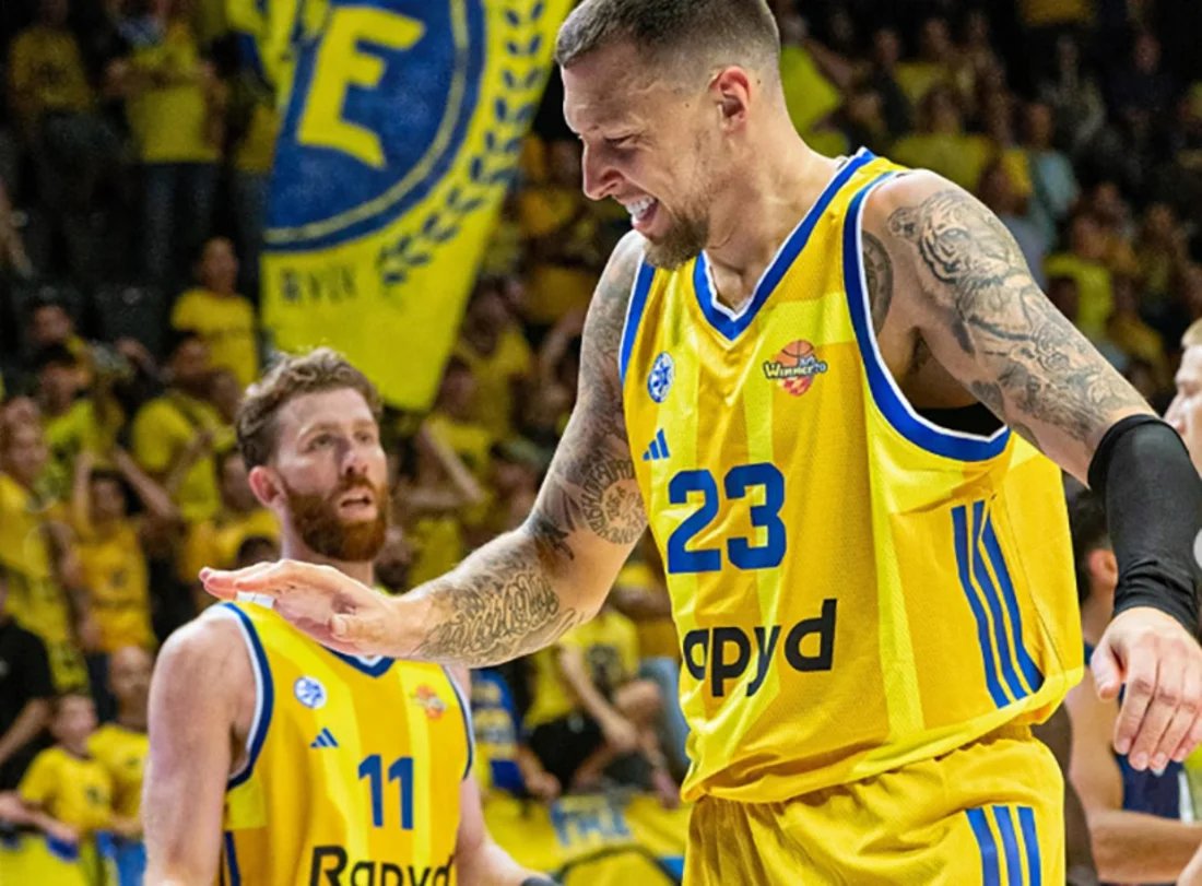 Maccabi Tel Aviv Kıbrıs Limassol EuroLeague