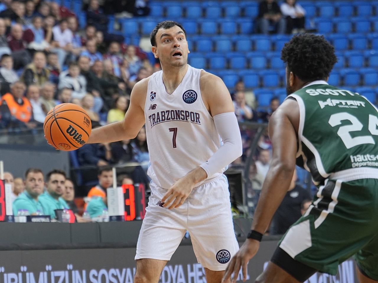 Trabzonspor Nanterre maçı