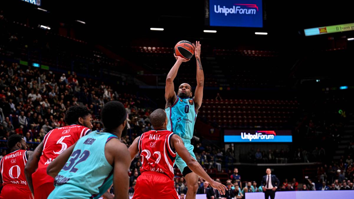 Olimpia Milano Barcelona EuroLeague