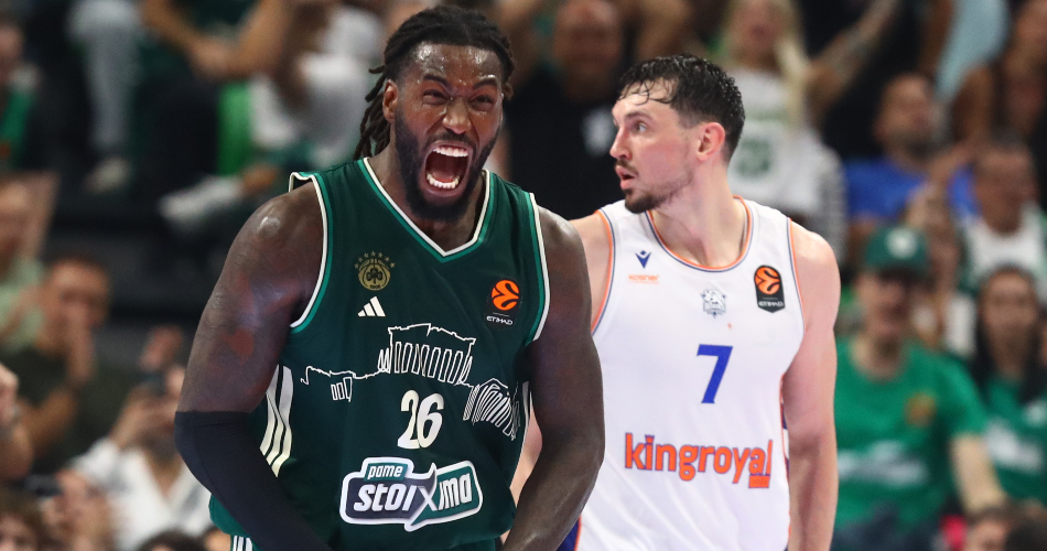 Panathinaikos Baskonia EuroLeague maçı