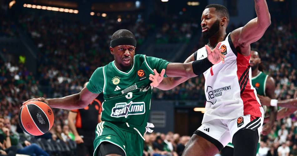 Sylvain Francisco Panathinaikos-Hapoel Tel Aviv maçında