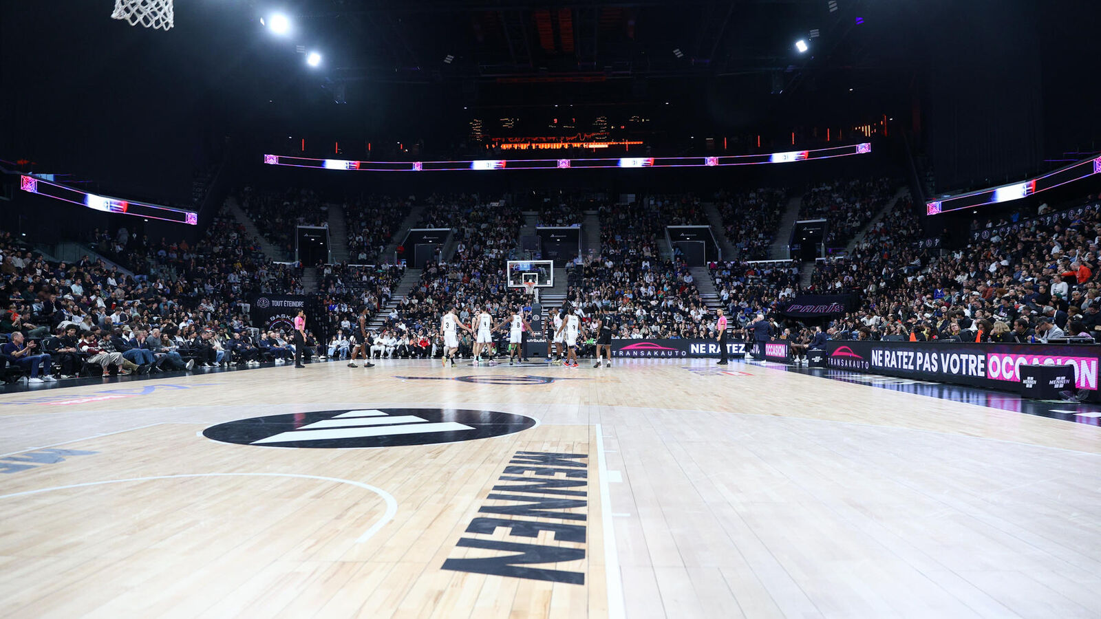 Paris Basketball Adidas Arena