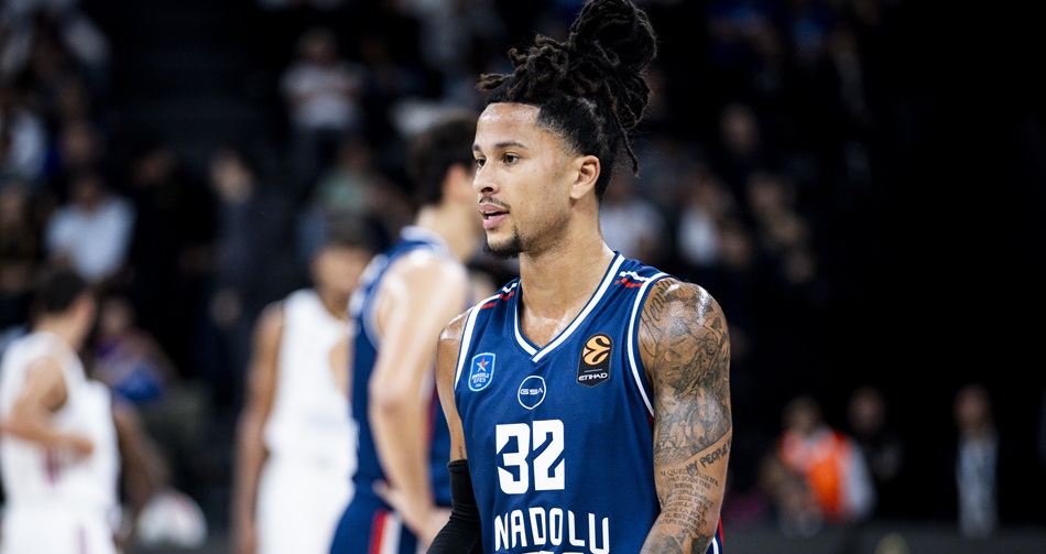 Anadolu Efes Matthew Strazel Zalgiris Kaunas maçı
