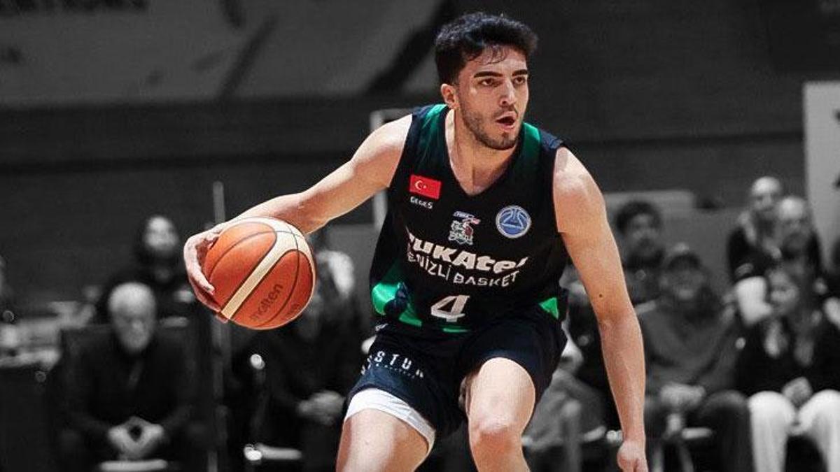 Yukatel Denizli Basket FIBA Europe Cup maçında