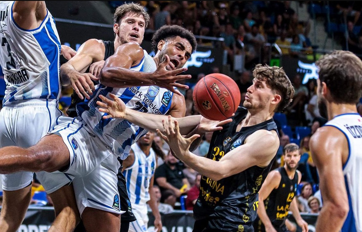 Türk Telekom EuroCup Tenerife maçı
