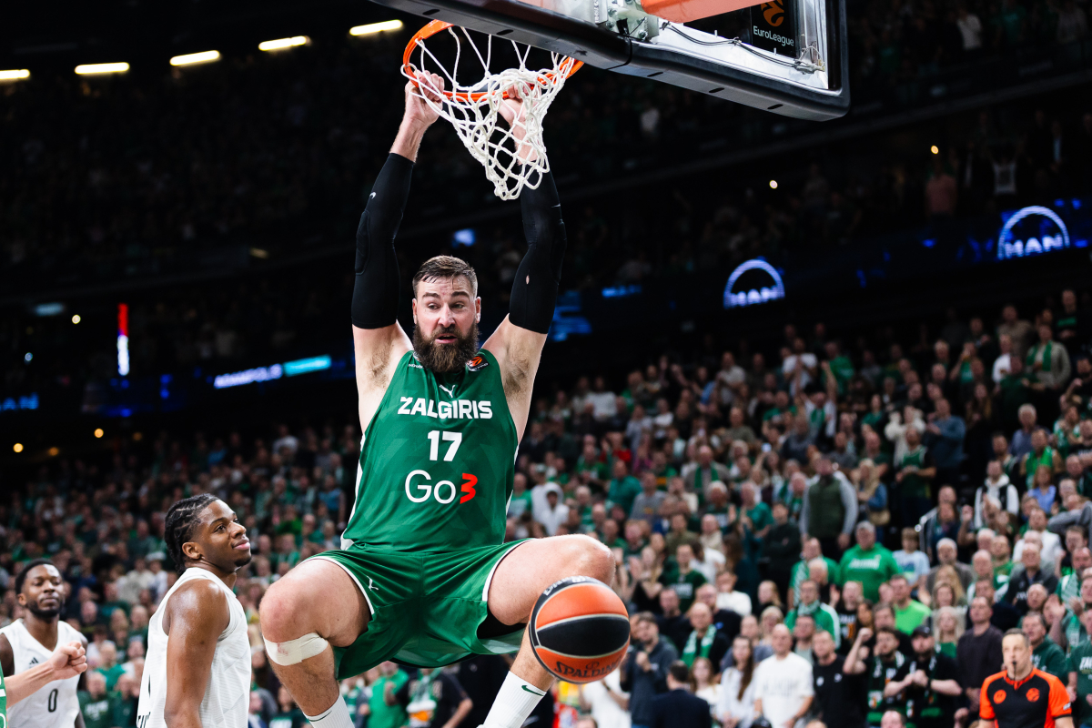 Zalgiris Kaunas, ASVEL karşısında 105 sayı buldu